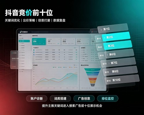 永新抖音搜索竞价